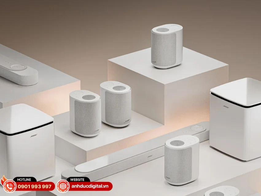 Loa Bose Lifestyle Ultra Speaker cho ph&eacute;p kết nối nhiều thiết bị trong c&ugrave;ng hệ sinh th&aacute;i