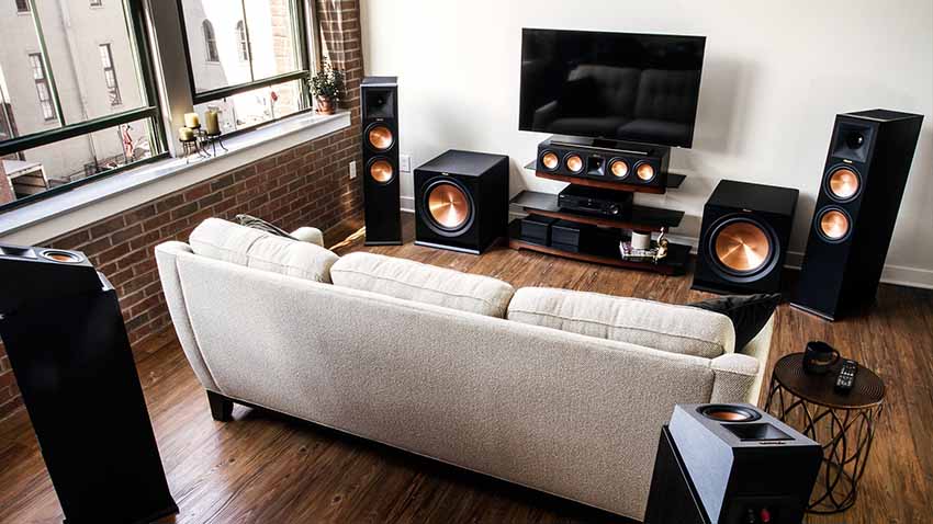 Loa Klipsch RP-140SA
