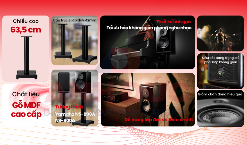 Chân loa Yamaha SPS-800A