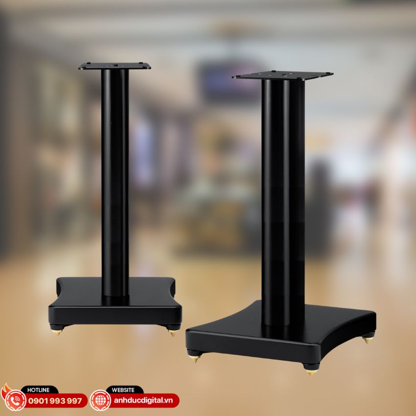 Chân loa Yamaha SPS-800A với đinh gai chống rung cho âm thanh tối ưu