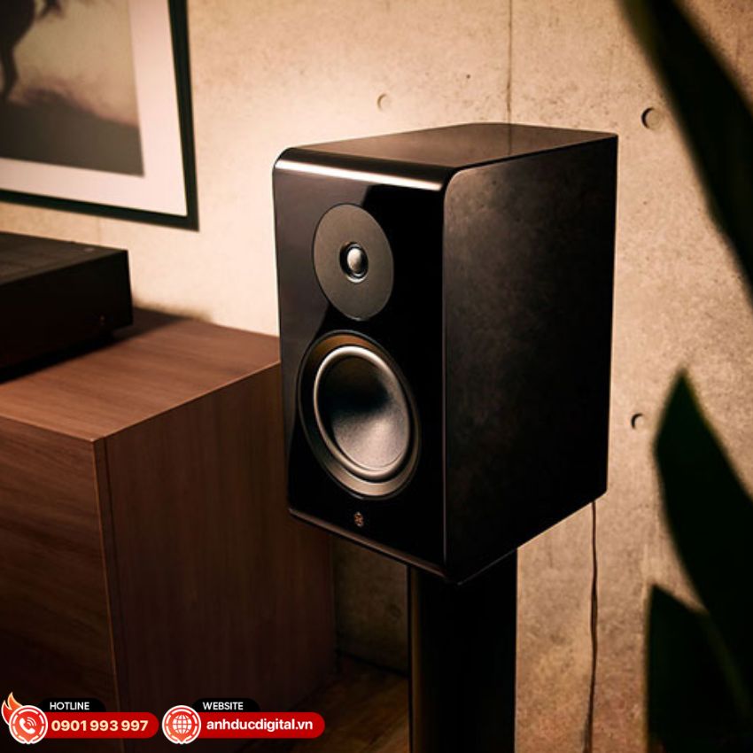 Chân loa Yamaha SPS-800A mang lại âm thanh ổn định và thiết kế sang trọng