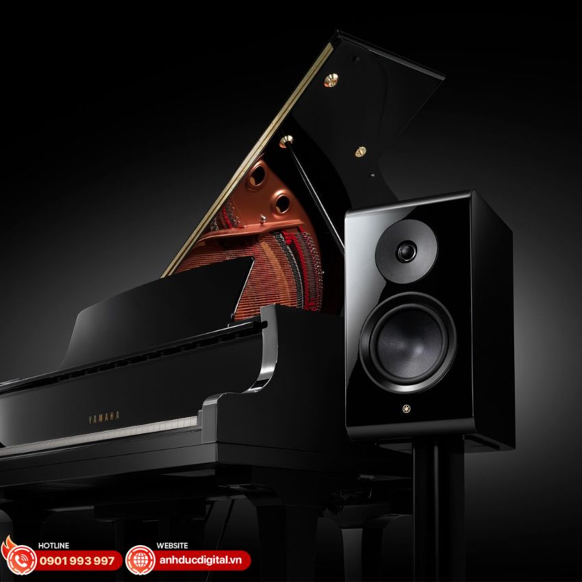 Chân loa Yamaha SPS-800A hoàn thiện dàn Hi-Fi Yamaha