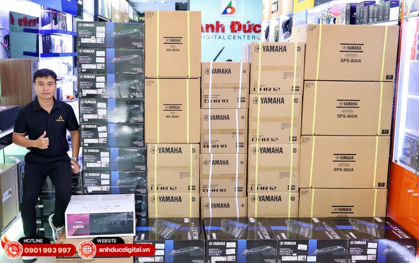 Mua chân loa Yamaha SPS-800A chính hãng tại Anh Đức Digital