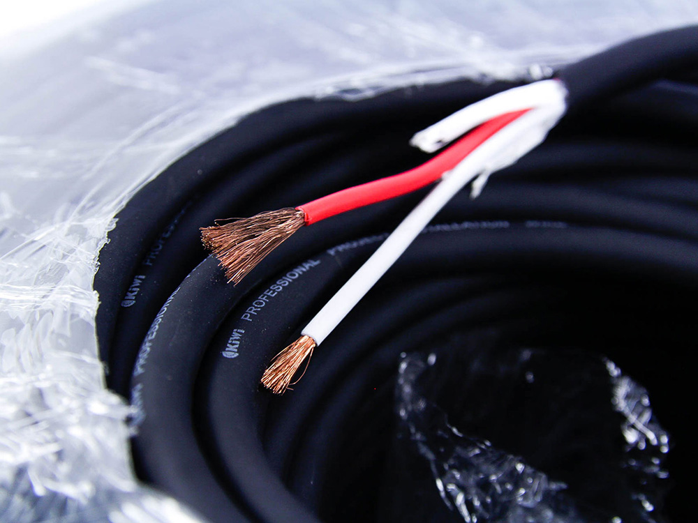 Dây loa Kiwi 2x1.0mm 2