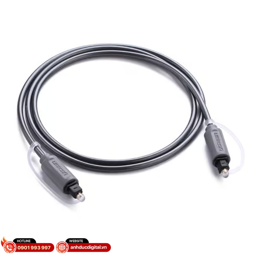 Optical Ugreen 3M làm từ chất liệu nhựa PVC bền bỉ