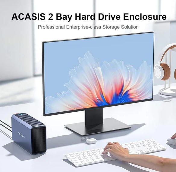 Acasis 2 Bay External Array 2.53.5 Inch 3