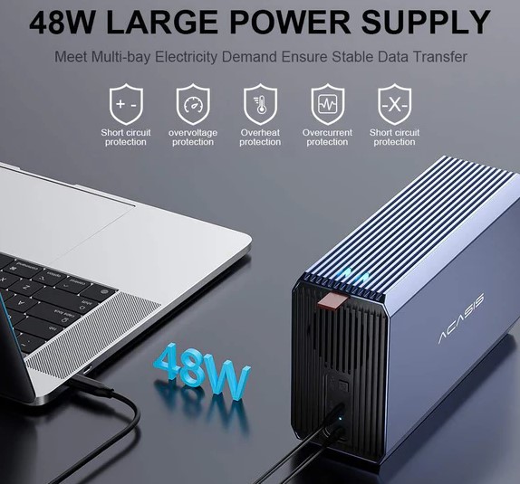 Acasis 2 Bay External Array 2.53.5 Inch 5