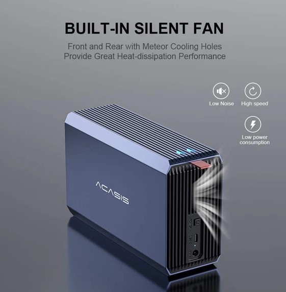 Acasis 2 Bay External Array 2.53.5 Inch 7