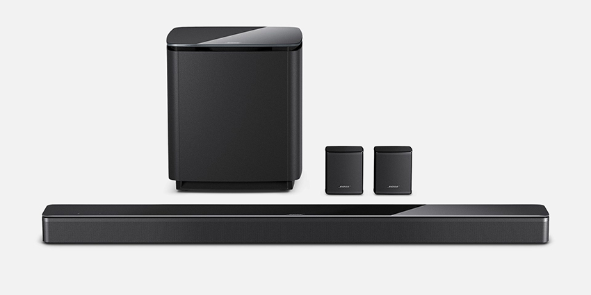 Loa Bose Soundbar 700 + Bose Bass Module 700 + Bose Surround