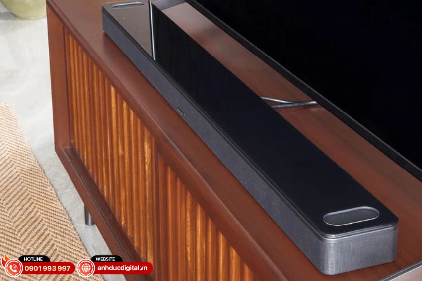 Loa Soundbar Bose Smart Ultra + Bose Bass Module 700 + Bose Surround Speakers 700 Black (3)