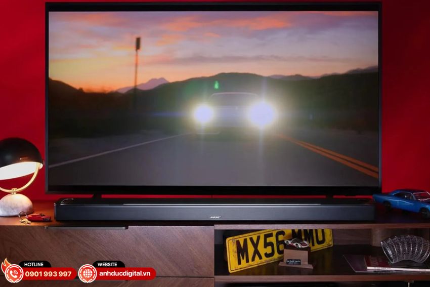 Loa Soundbar Bose Smart Ultra + Bose Bass Module 700 + Bose Surround Speakers 700 Black (5)