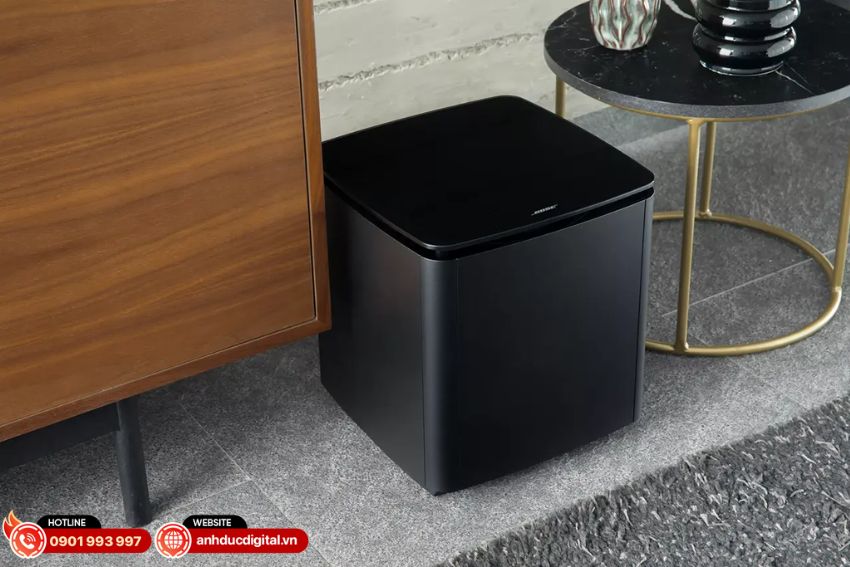 Loa Soundbar Bose Smart Ultra + Bose Bass Module 700 + Bose Surround Speakers 700 Black (7)