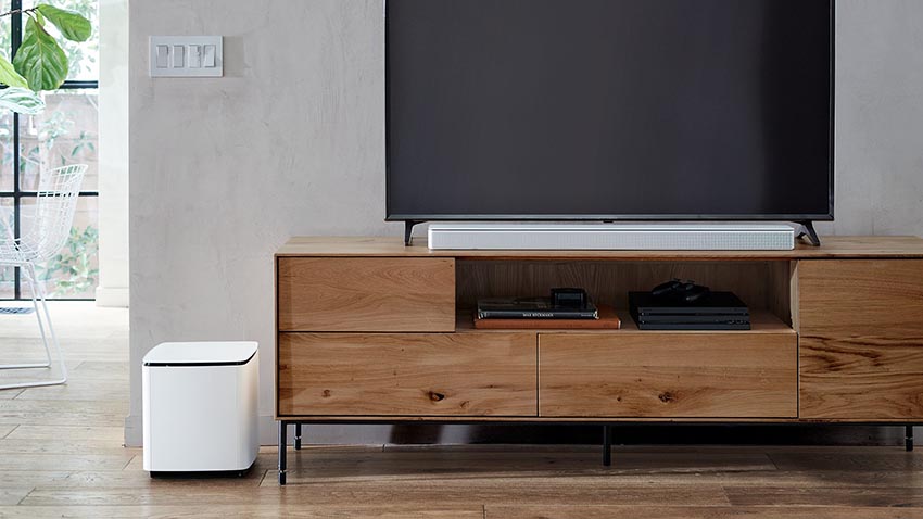 Loa Bose Soundbar 700 + Bass Module 700