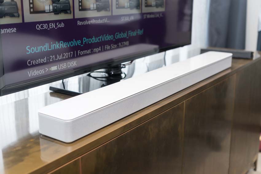 Loa Bose Soundbar 700 + Bass Module 700