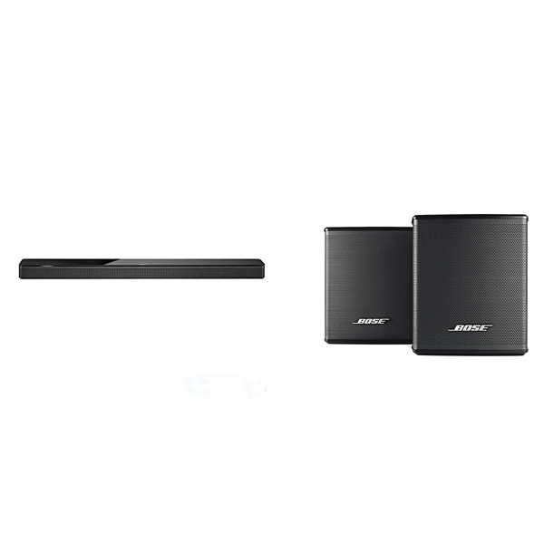 Loa Bose Soundbar 700 + Bose Surround Speakers