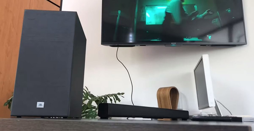 Loa Soundbar JBL Cinema SB160 1