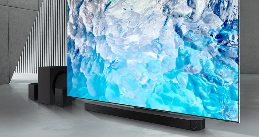 Loa Soundbar Samsung HW-Q990B
