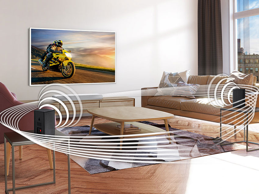 Soundbar Samsung HW-S61B 11