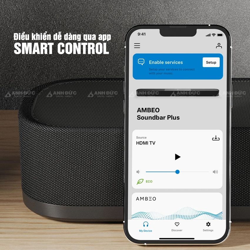 Điều khiển dễ dàng
