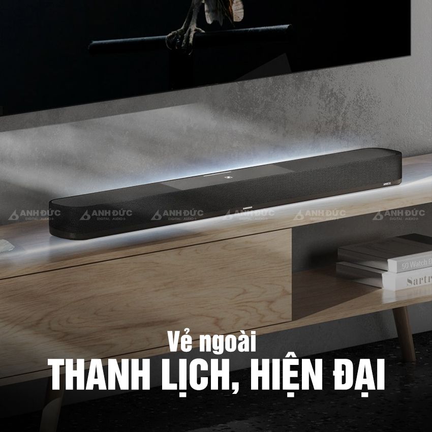 Vẻ ngoài thanh lịch, hiện đại