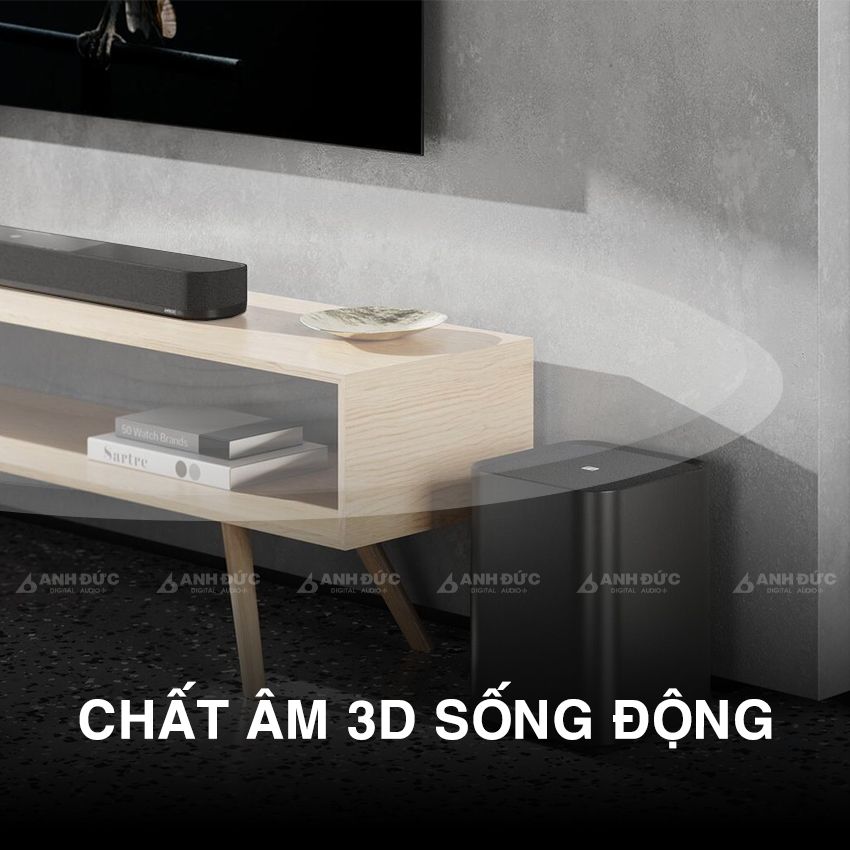 Chất âm 3D sống động