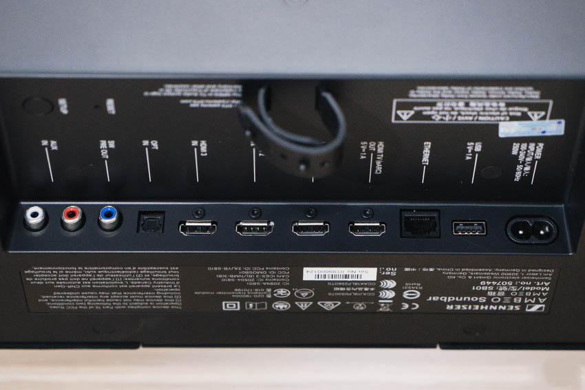 Loa Sennheiser AMBEO Soundbar