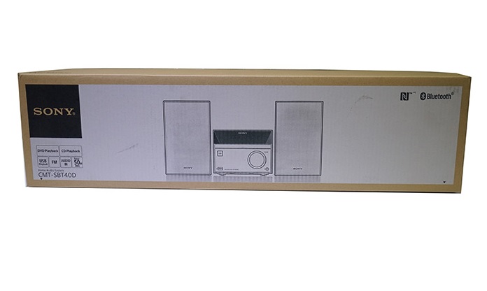 Sony mini Bluetooth CMT-SBT40D