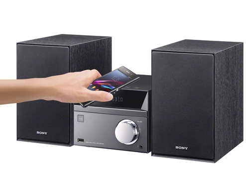 Sony mini Bluetooth CMT-SBT40D 3