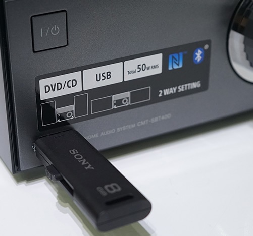 Sony mini Bluetooth CMT-SBT40D