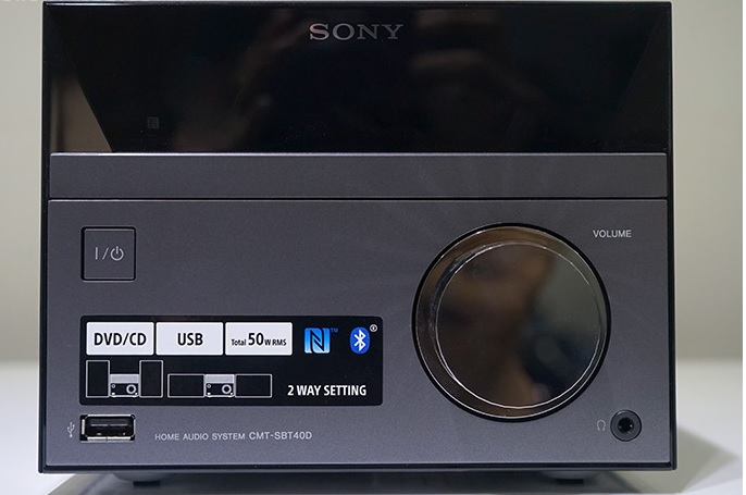 Sony mini Bluetooth CMT-SBT40D 5
