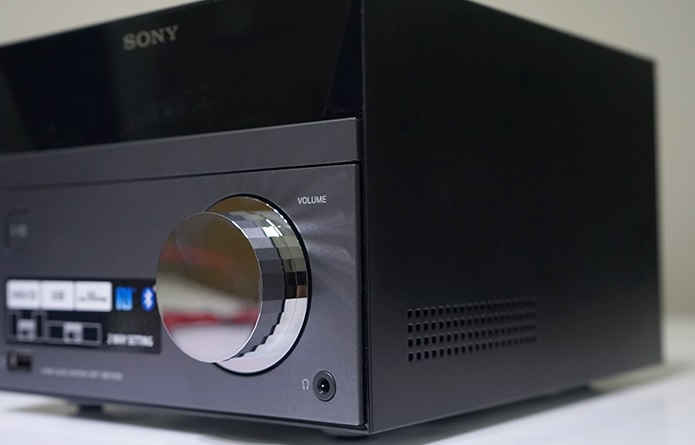 Sony mini Bluetooth CMT-SBT40D 6