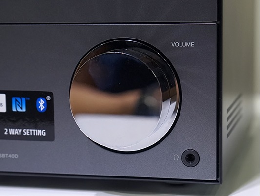 Sony mini Bluetooth CMT-SBT40D