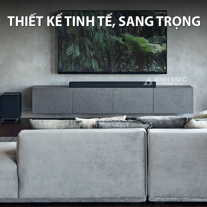 Vẻ ngoài tinh tế, sang trọng