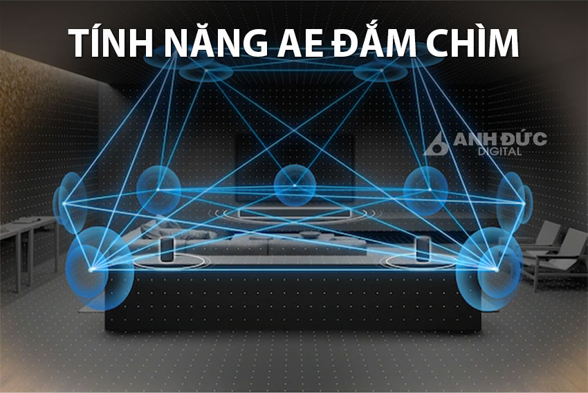tính năng AE đắm chìm
