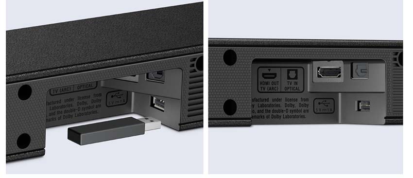 Sony Soundbar HT-CT290 5