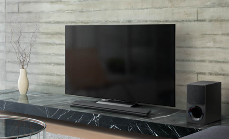 Sony Soundbar HT-CT390 4