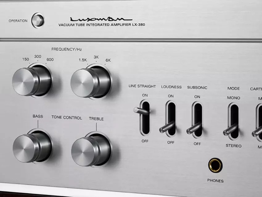 Luxman LX-380 7