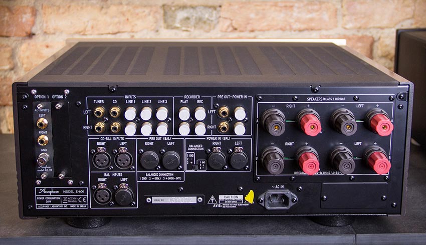 Accuphase E-600 14