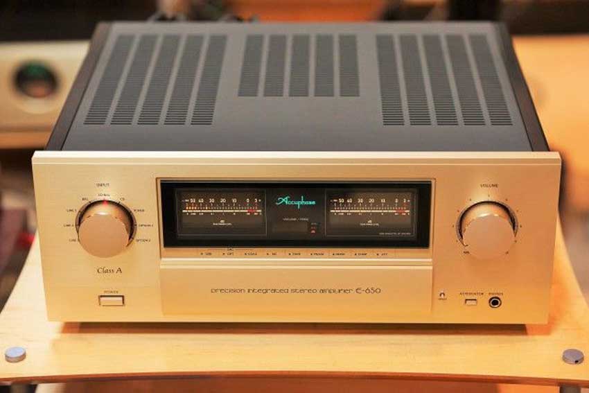 Accuphase E-650 11