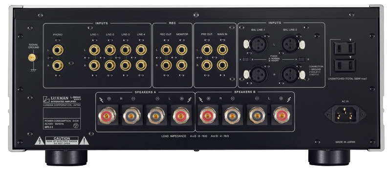 Luxman L-590AXII 13
