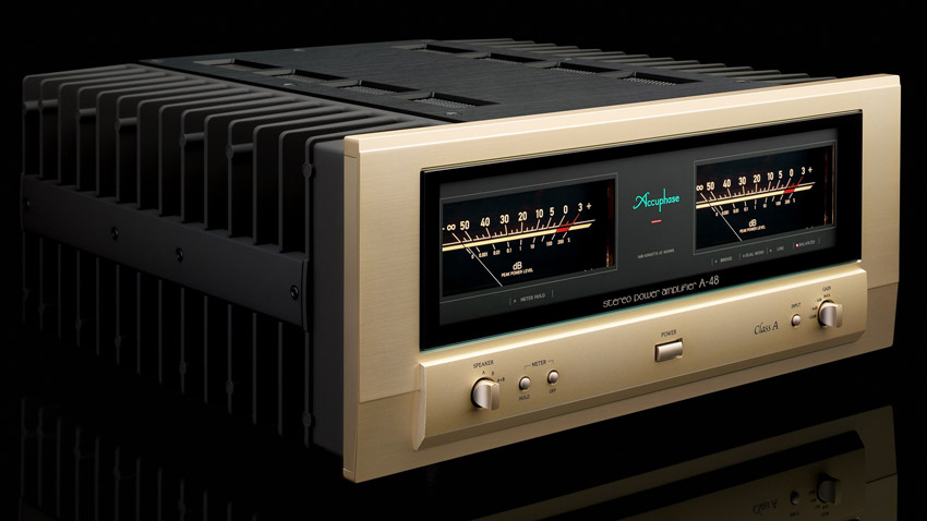 Power Amplifier Accuphase A-48 11