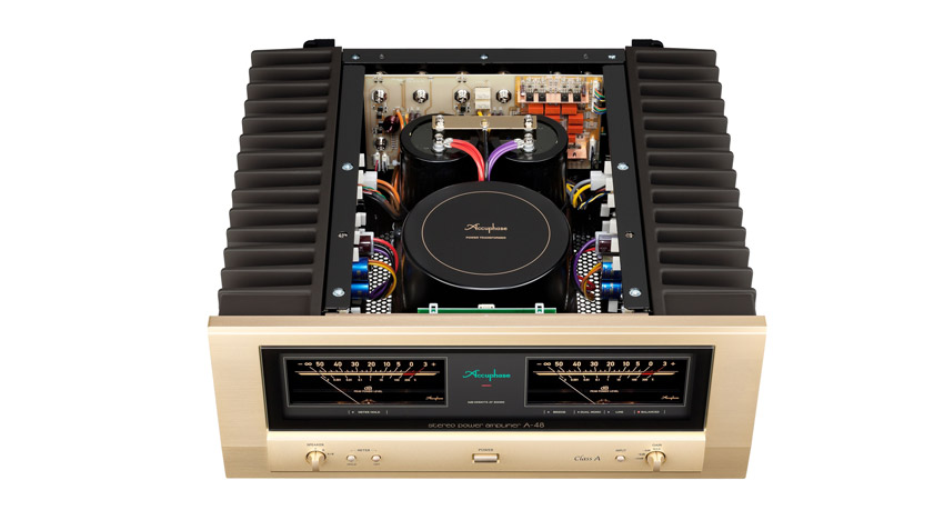 Power Amplifier Accuphase A-48 12