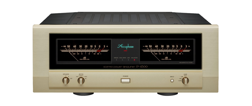 Accuphase P-4500 11
