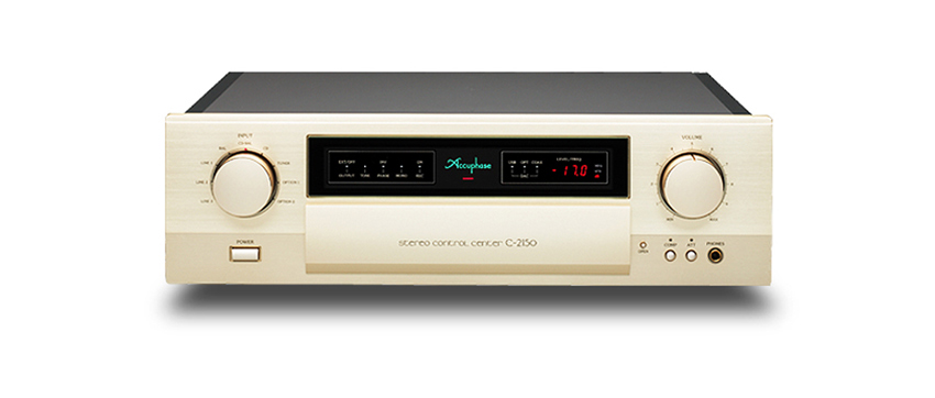 Accuphase C-2150 11
