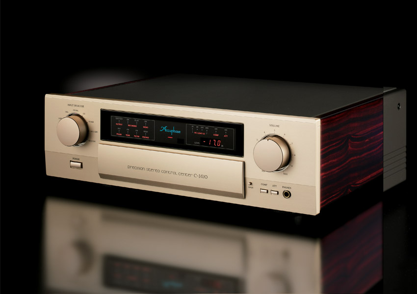 Accuphase C-2420 11