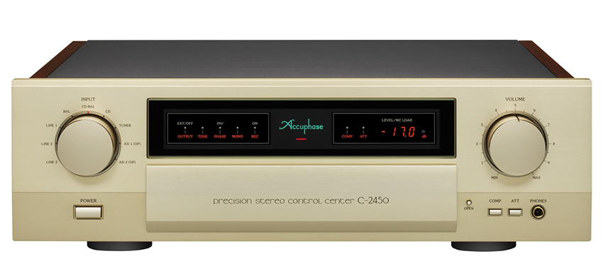 Accuphase C-2450 11