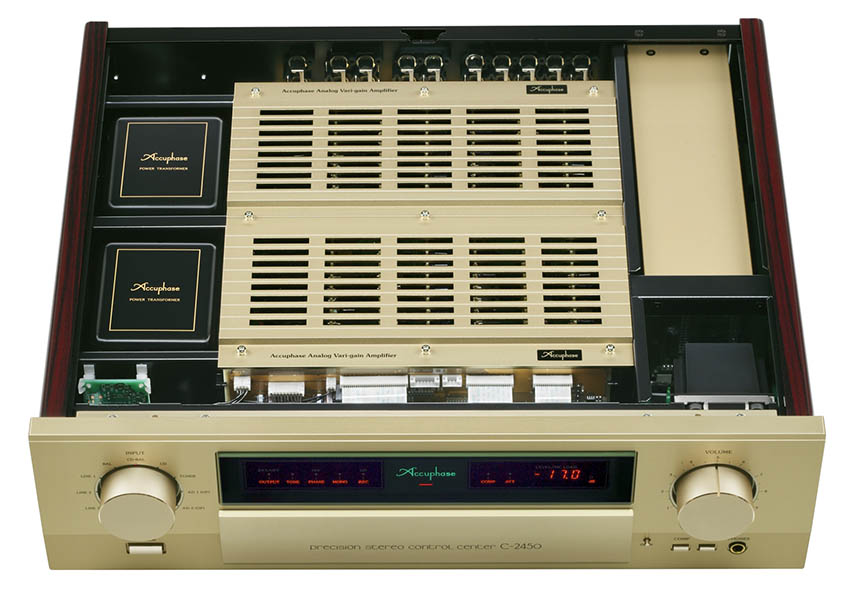 Accuphase C-2450 13
