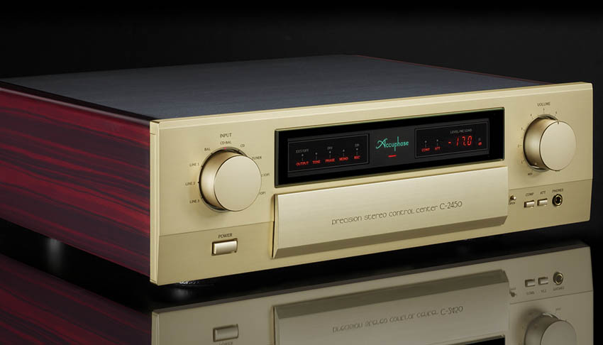 Accuphase C-2450 14