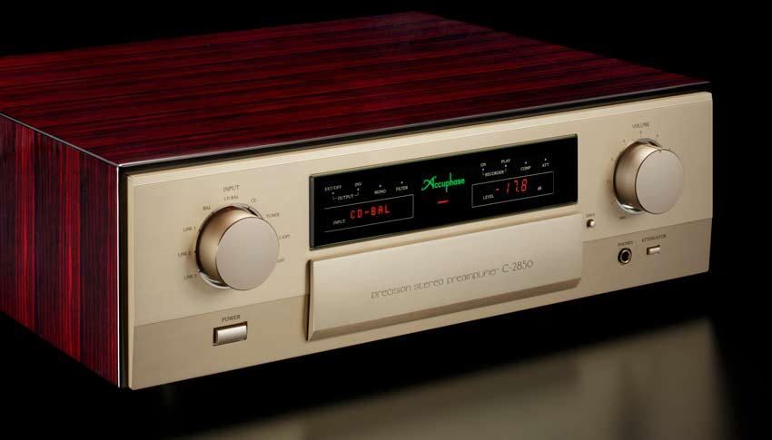 Accuphase C-2850 11