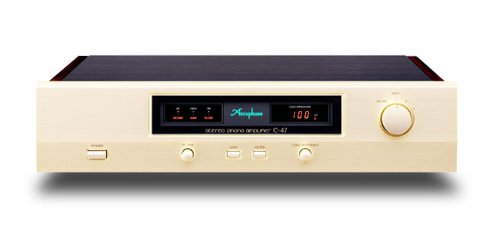 Accuphase C-47 11
